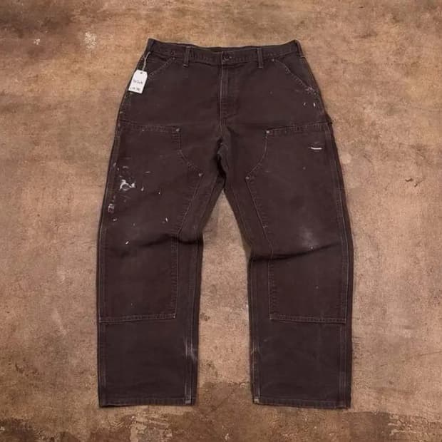 (36) 칼하트 Carhartt 더블니 카펜터 팬츠