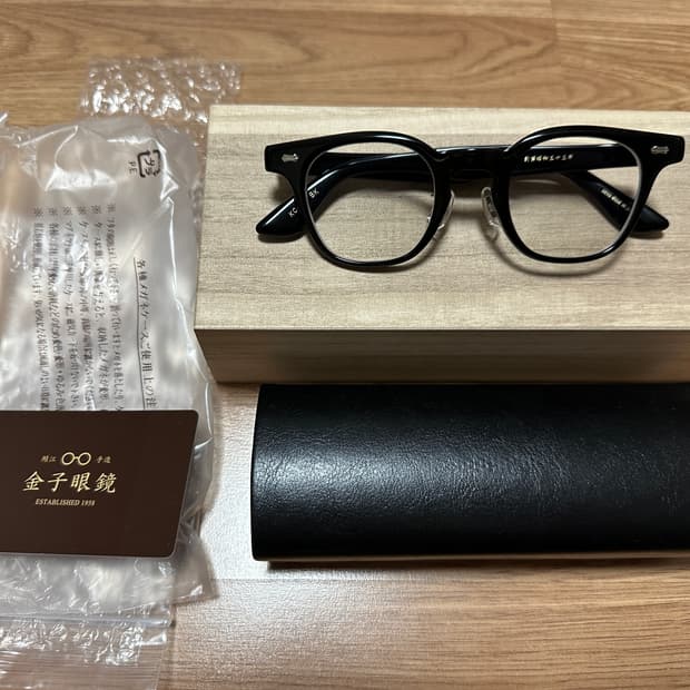 금자안경 가네코옵티컬 KC59 블랙 판매합니다