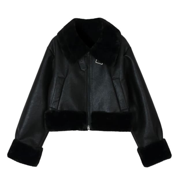 보헤미안서울 23fw 무스탕