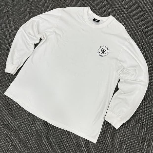 우알롱 롱슬리브 긴팔티