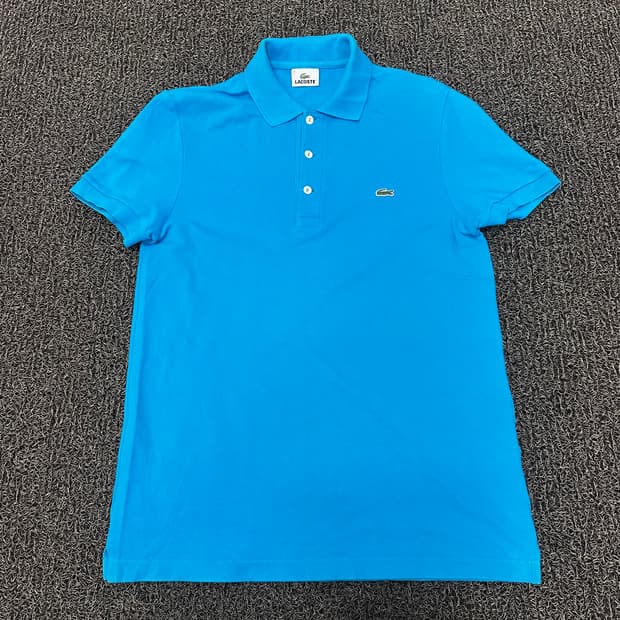 라코스테 여성 카라티 반팔티셔츠 95사이즈