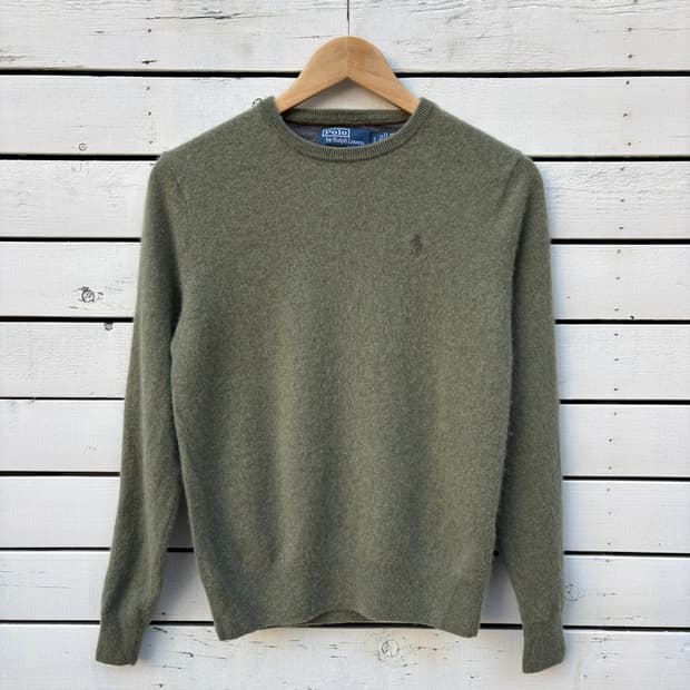 Polo 폴로 울 니트