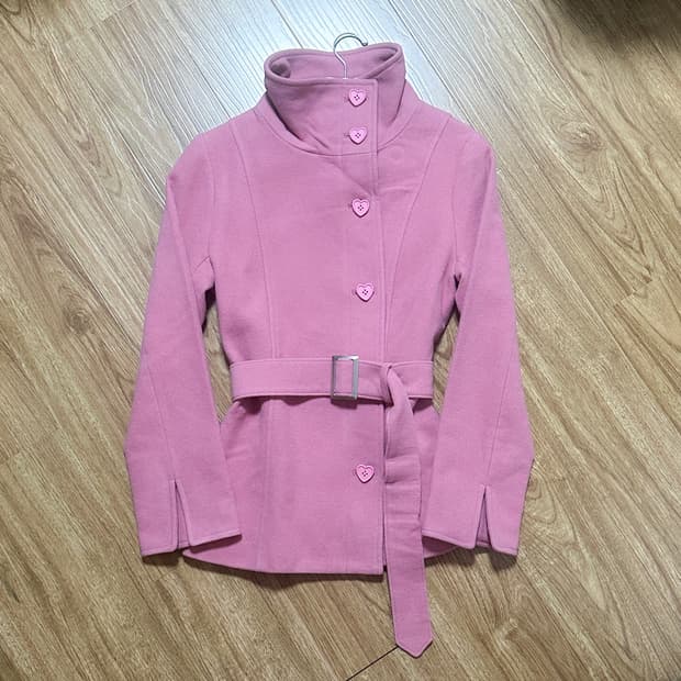 빈티지 달천깔 핑크 코트 히메갸루 로걀 라떼 이시하라사토미 공겜여주 고딕