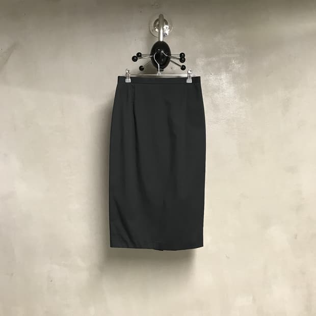 질샌더 블랙 스커트 36(W)