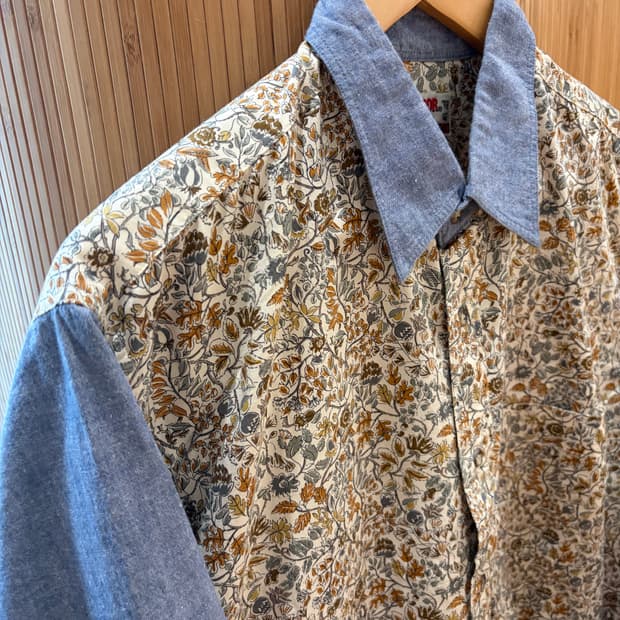 MCGREGOR Flower Shirt
