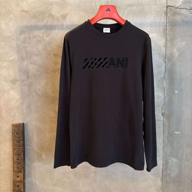 아르마니 꼴레지오니 롱슬리브 티셔츠 100