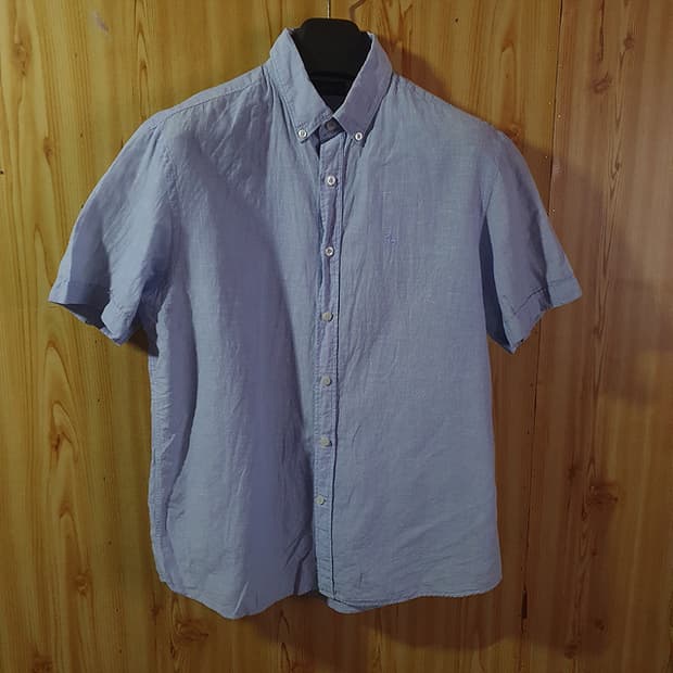 헤지스 반팔 린넨 셔츠105