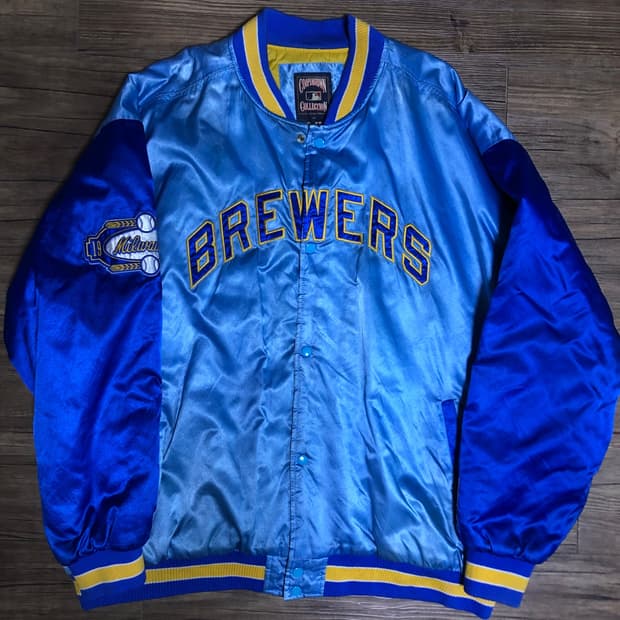 MLB 쿠퍼스타운 G-III 밀워키 브루어스 made in Korea