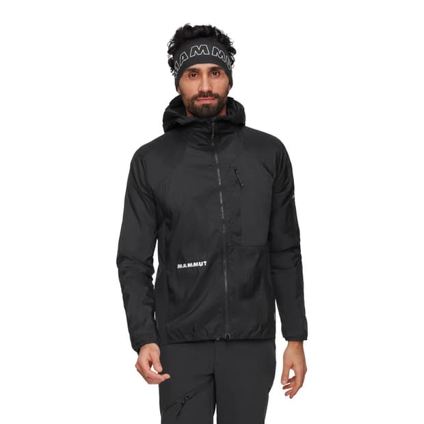 MAMMUT(마무트) 아이거 노드완드 어드밴스드 윈드브레이커 후디자켓