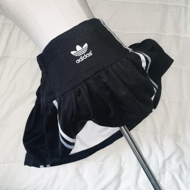 아디다스 커스텀 스커트 빈티지 스커트 y2k 스커트 아디다스 스커트