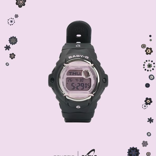 코이세이오 COYSEIO X BABY-G BG-169 BLACK
