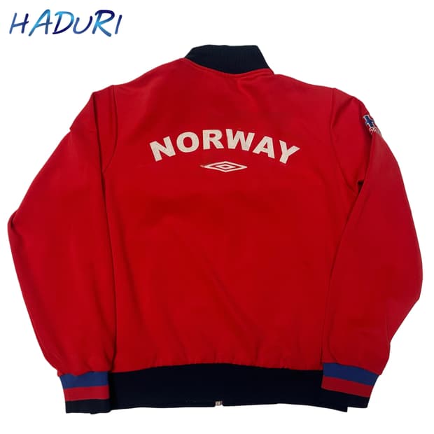 엄브로 00s 노르웨이 레드트랙탑져지 100