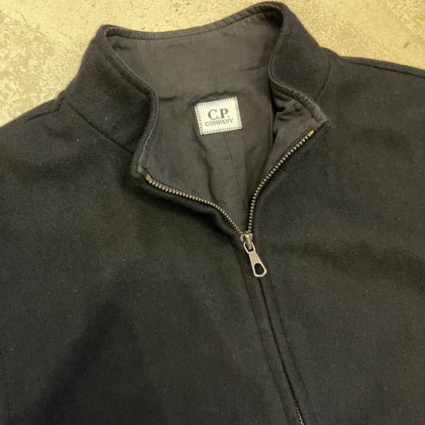 빈티지 C.P.COMPANY 울 조끼