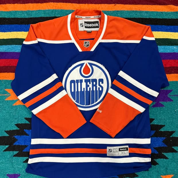 NHL 오일러스 하키져지 110