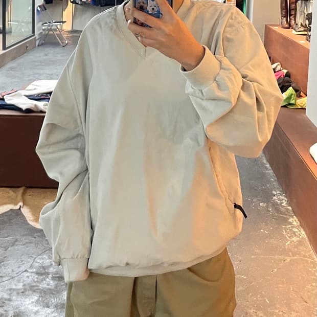 나이키 라이트 그레이 골프 웜업 H230