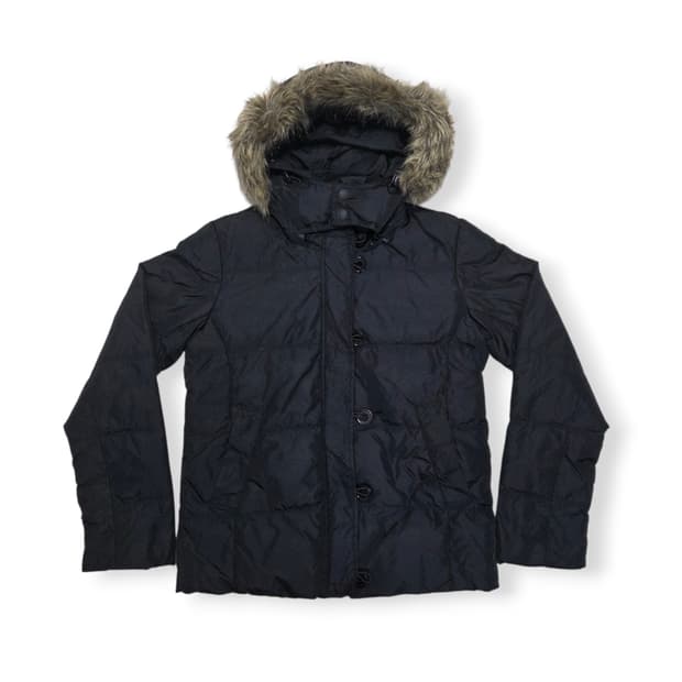 CK Jeans 켈빈클라인 진스 블랙 슬림핏 덕다운 패딩 입니다