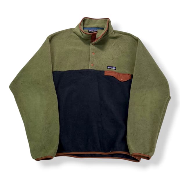 100 파타고니아 신칠라 레트로 플리스