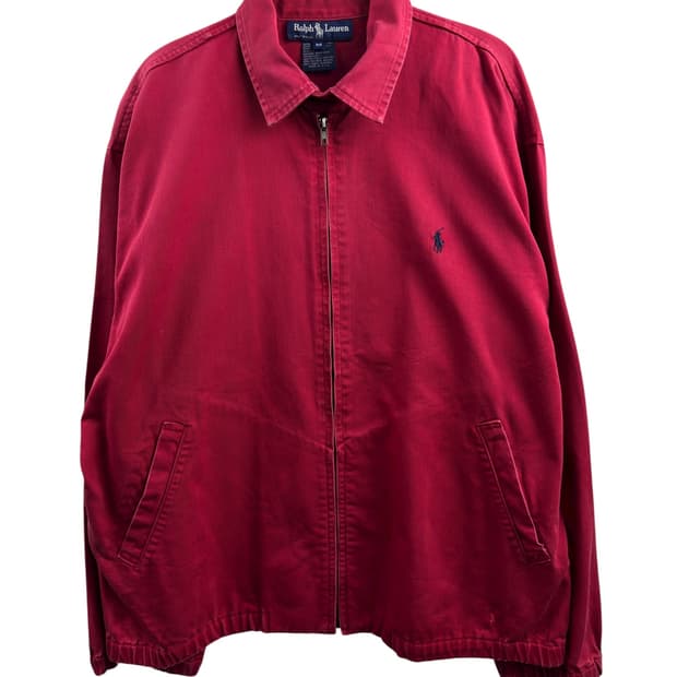 폴로랄프로렌 레드 스윙탑 블루종 MADE IN USA928