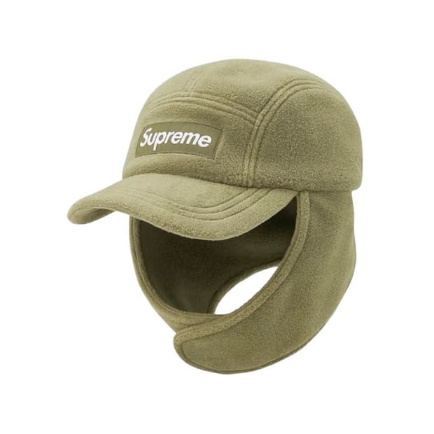 슈프림 폴라텍 이어플랩 캡