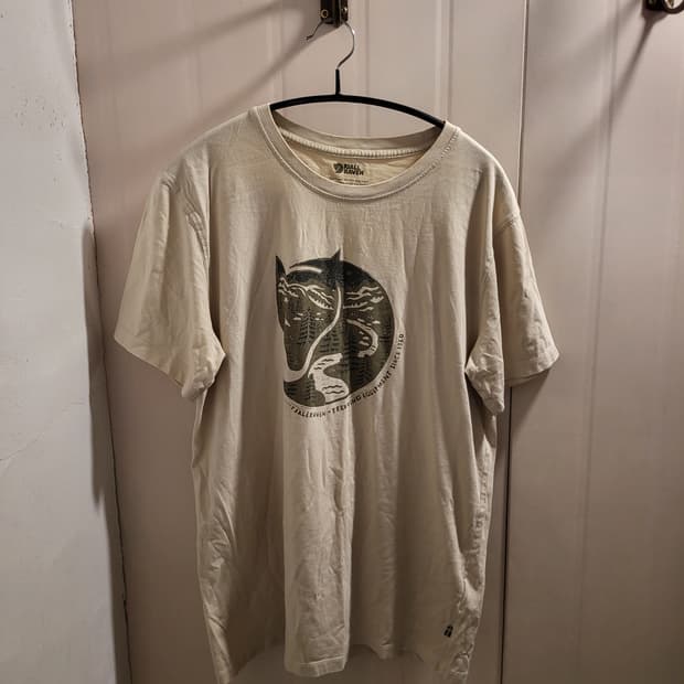 [M]피엘라벤 아크틱 폭스 반팔티