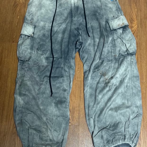 야스히로 빅 카고팬츠