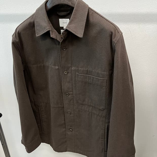 105) 에피그램 몰스킨 오버셔켓 