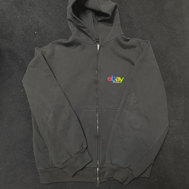발렌시아가 이베이 후드집업 m