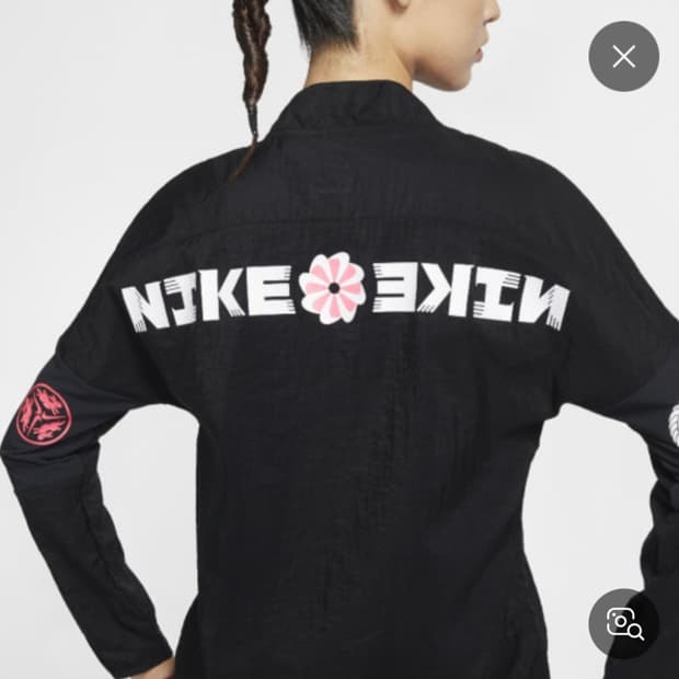 나이키 우먼스 윈드브레이커 러닝자켓 바람막이 S