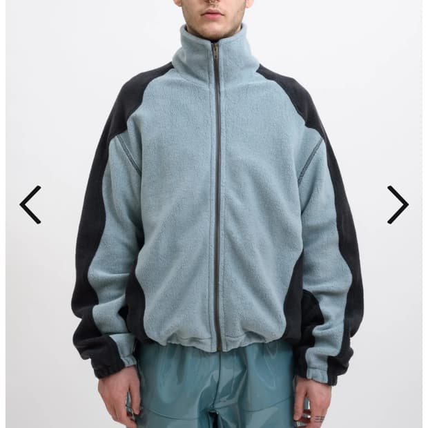 GMBH 후리스 스카이블루