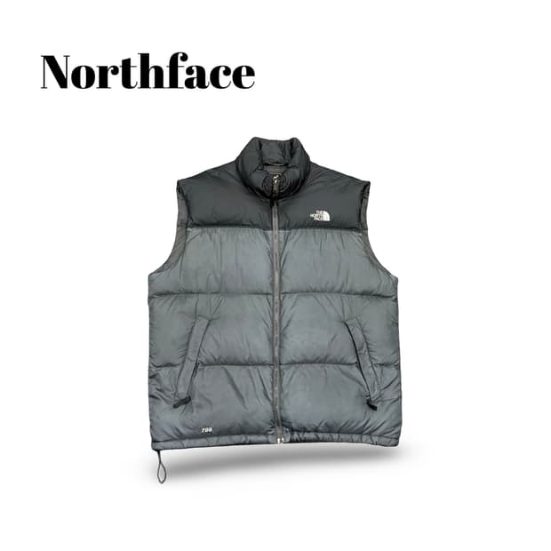 (105)노스페이스700조끼패딩