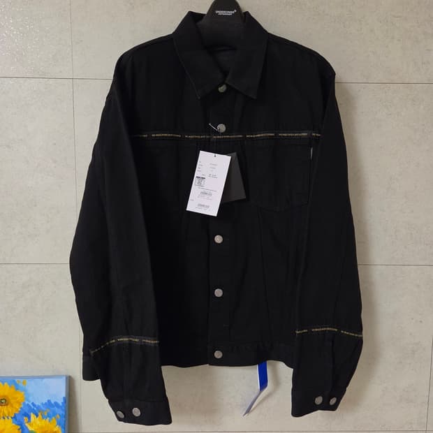 언더커버 UNDERCOVER 테이프 데님 자켓
