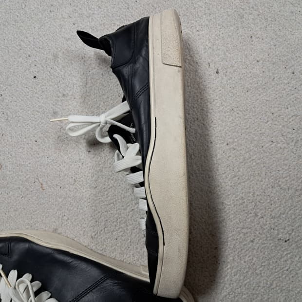 디젤 가죽운동화