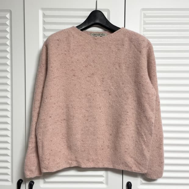 보티첼리 캐시미어 니트