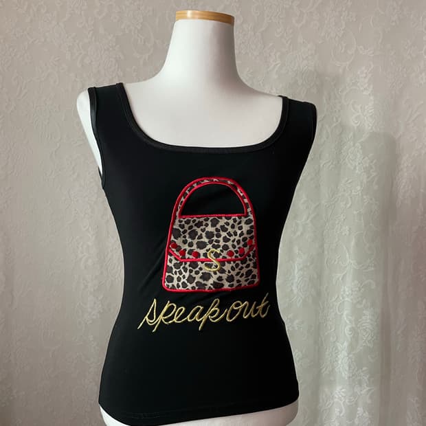     갸루 레오파드 포인트 나시탑