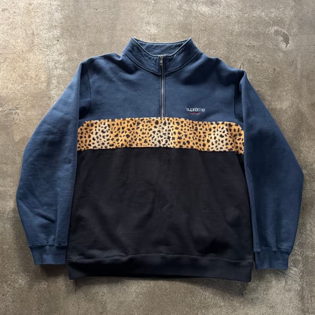 Fw18 슈프림 레포드 파넬 반집업