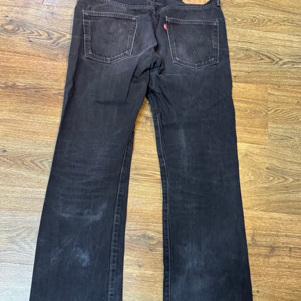 리바이스 빈티지 청바지