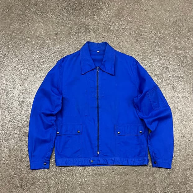 60-70s Adolphe Lafont 프렌치 워크 자켓 (100-105