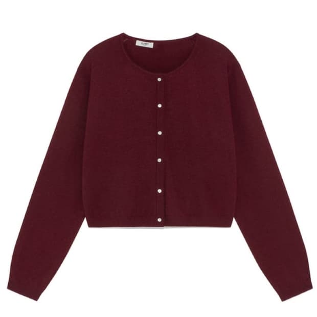 글로니 클래식 루즈핏 가디건 (택포)