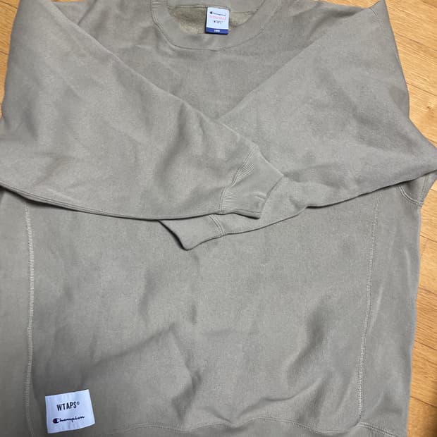 더블탭스 챔피온 리버스위브 맨투맨