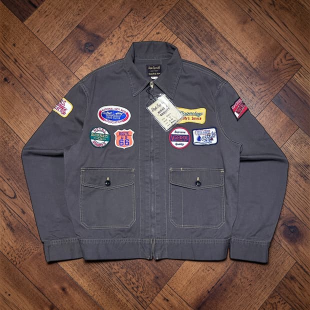 Style Eyes 스타일아이즈 코튼 트윌 서비스자켓