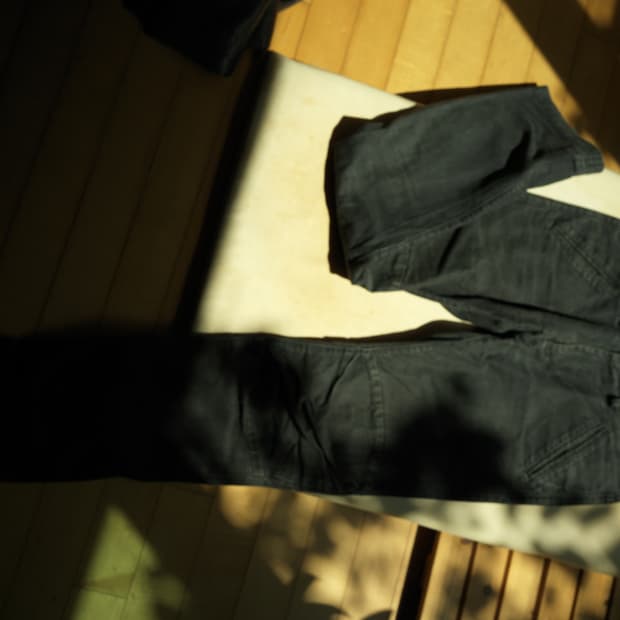 Klasica motorcycle pants black 30