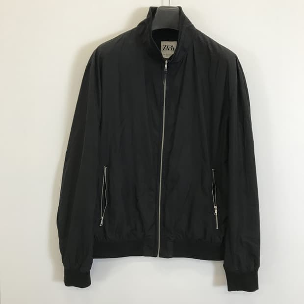 자라 블루종 바람막이자켓 [XL]