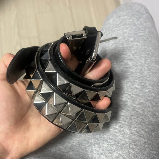 락샵 스터드 벨트