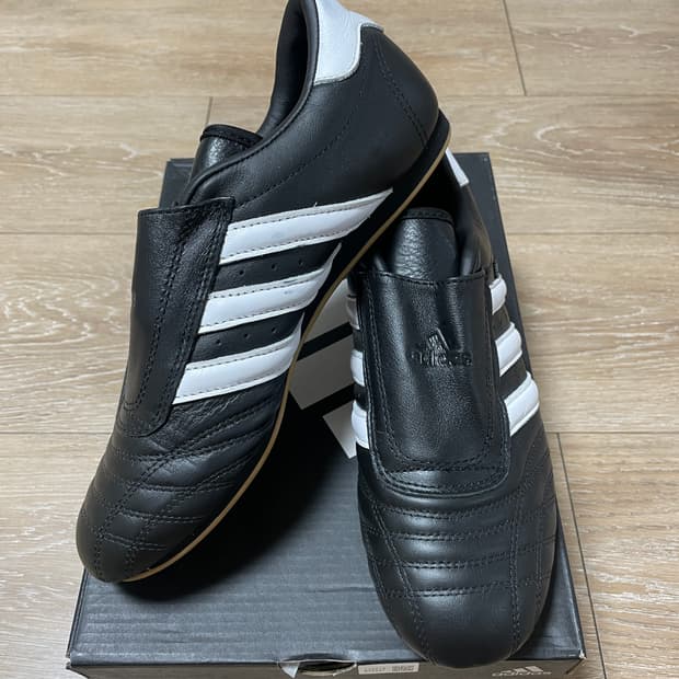 아디다스 태권도 코어 블랙 클라우드 235