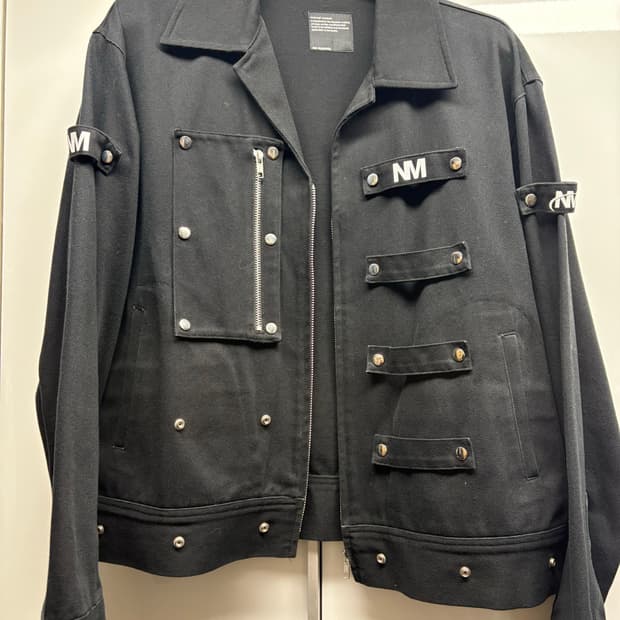 노매뉴얼 트러커 자켓