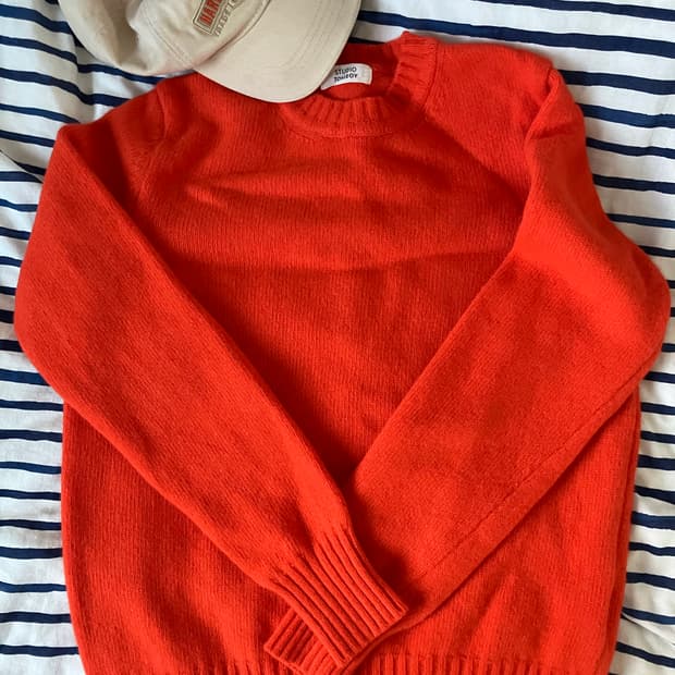 톰보이 니트 free