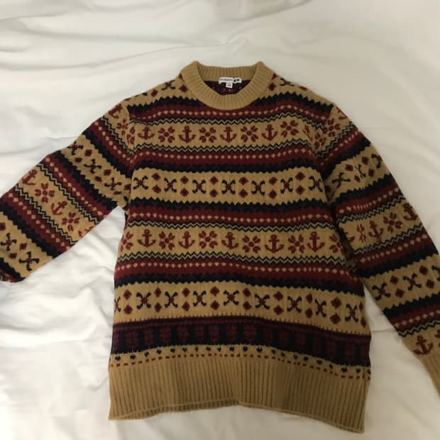 유니클로 니트 m