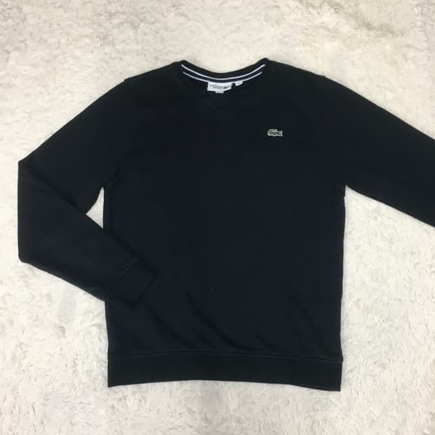 라코스테 여성 스몰로고 맨투맨 DD01