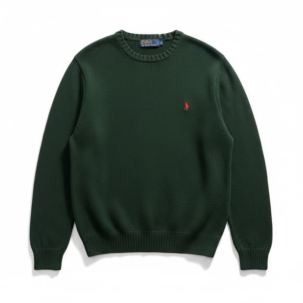 폴로 랄프로렌 니트 스웨터 그린 L