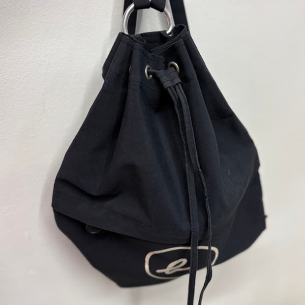 Agnes b. 아네스베 캔버스 백팩 